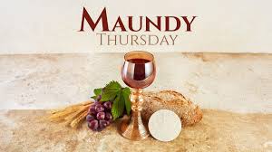 Thursday: Evening Mass of the Lord’s Supper